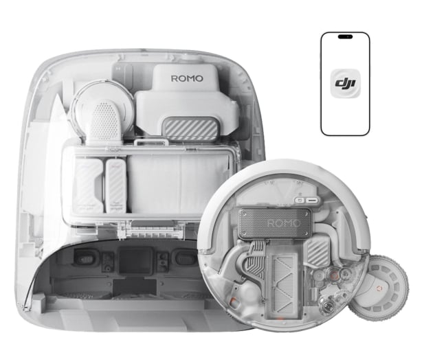 DJI ROMO P2 - 1581584 - zdjęcie